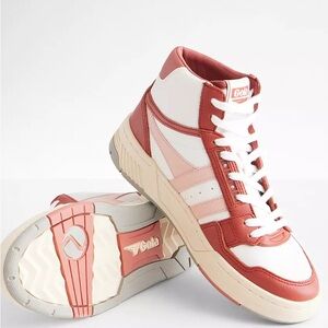 Gola Challenge Hi Leather sneakers 7.5